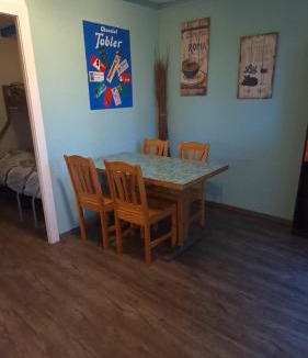 Grandson Apartment | Camping "le Pécos" appartement confort 5 personnes