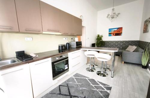 Erzsebetvaros Apartment | Silver Grass Suite
