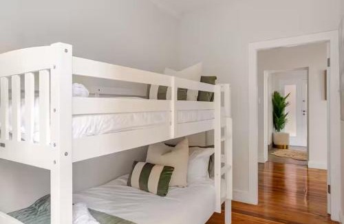 Manly Apartment | Manly Beachfront Stays - 3 Bedroom with Garden - Steps to Ferry, Beach, Shops & Restaurants