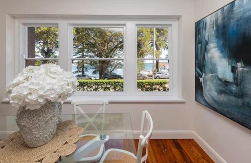 Manly Apartment | Manly Beachfront Stays - 3 Bedroom with Garden - Steps to Ferry, Beach, Shops & Restaurants