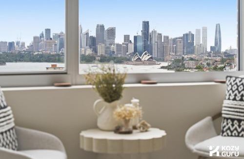 Mosman Apartment | Mosman | Stunning Opera & Bridge View | KozyGuru