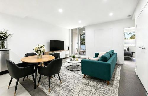 Epping Apartment | Epping Central 2BR Apt, Near to Metro & Coles,Free parking
