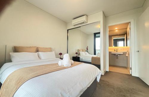 Sydney Olympic Park Apartment | Park View Oasis Olympic Park Free Parking Sleeps 5