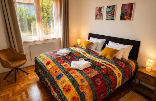 Szentendrei Apartment | SolEmente B & B Boutique Garden Escape near Budapest - Sleeps 5