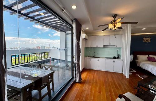 Linh Trung IEPZ Apartment | Studio 1 ngủ đẹp chill ở Thủ đức