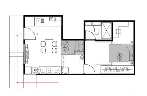 Chatswood Apartment | 12A NEST Chatswood