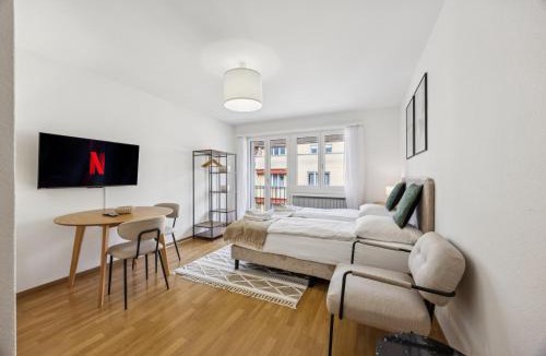 District 6 Apartment | Stylish Studio in Zurich - Crown 11
