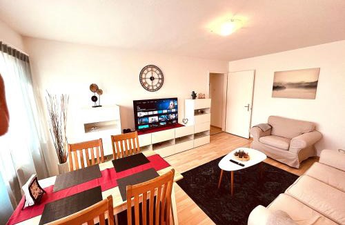 Wynau Apartment | 3-Room Apartment Up to 5 Guests Family Business Free WiFi Netflix Sky DAZN Disney Plus 1000 International TV Channels
