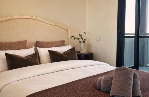 Sydney Olympic Park Apartment | Dreamy Designer Olympic Park 2B2B Carpark Lux Apt