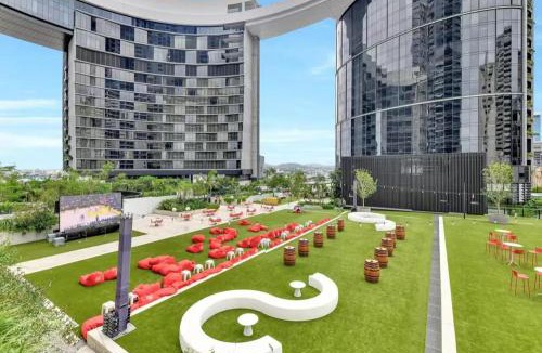 Brisbane Central Business District Apartment | Star WaterView - All Inclusive Sleep 4 - Resort Access - Gym Pool Sauna Spa