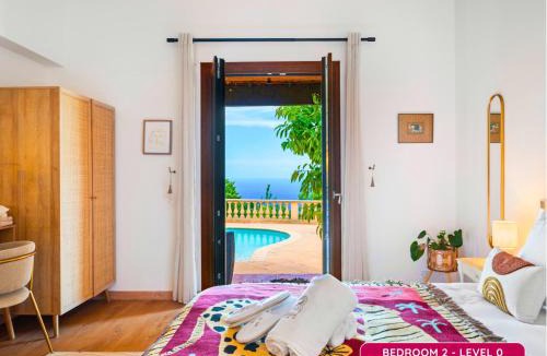 Carrieres - Malbousquet Villa | VILLA HORIZON - 5min from Monaco - A bird's-eye view of Monaco and Mediterranean - Ideal Groups & Families - Parking - Private Garden - Calm