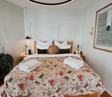 Matthaus Apartment | Moderne Apartments nahe Zentrum & Messe Basel