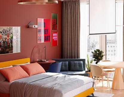 Matthaus Apartment | Moderne Apartments nahe Zentrum & Messe Basel