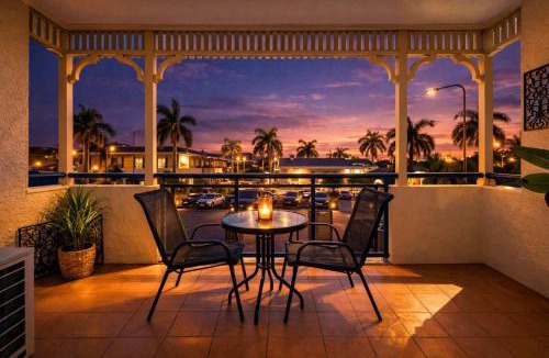 South Townsville Apartment | Stunning Marina View Studio - Steps away from Townsville CBD