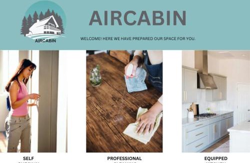 Epping Apartment | Aircabin - Epping - Modern Comfy - 1 Bed Apt