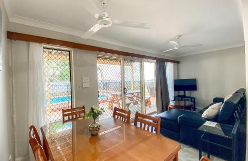 Traviston House | Ocean Shores Down - Burrum Heads- Riverfront - Pool - 2BR