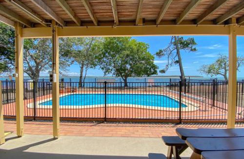 Traviston House | Ocean Shores Down - Burrum Heads- Riverfront - Pool - 2BR