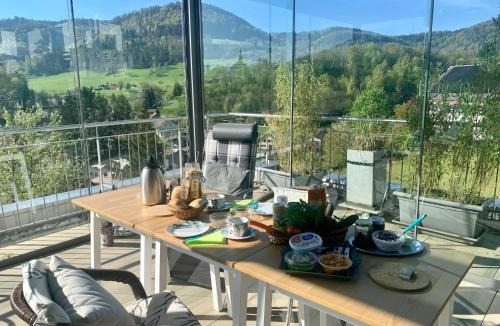 Zullwil Bed & Breakfast | Chez Svanette B&B Villa Sonnglück