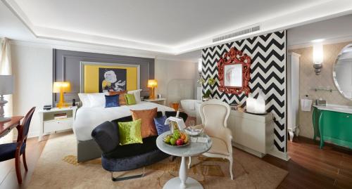 Belvaros - Lipotvaros Hotel | Aria Hotel Budapest by Library Hotel Collection