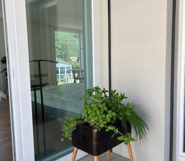 Balsthal Apartment | The R Apartment Passwang, Balkon, Kostenloses Indoor-Parking