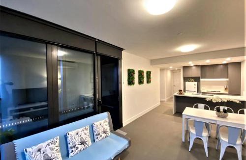 Sydney Olympic Park Apartment | Parkside & City view in Sydney Olympic Park - 2 Bedrooms Apt
