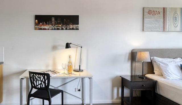 Modern, Private Studio Apartment