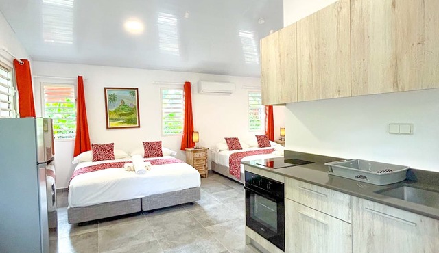 Pension Pare Lodge Tahiti