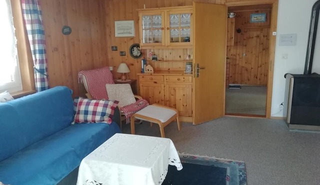 Chalet "Bella Vista" with a view of the mountains