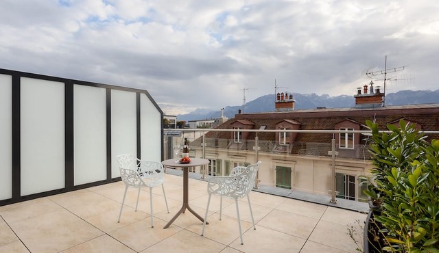VISIONAPARTMENTS Vevey Rue des Communaux in Vevey