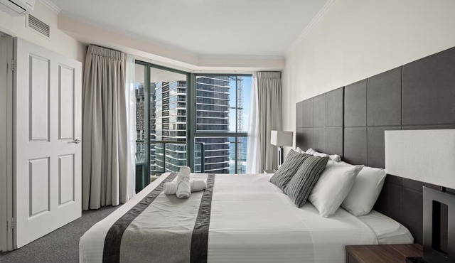 1BR Ocean View Apartment - Sun City 2303