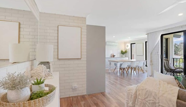Beachfront styled Apt w pool