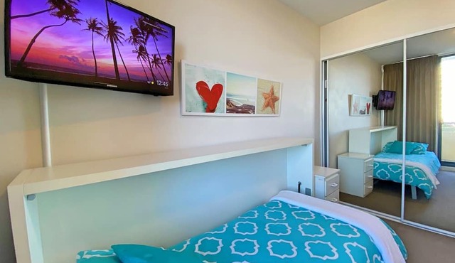 Ocean View, Lift Access 510 Opposite North Cronulla Beach