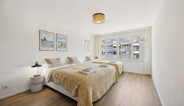 Moderne Wohnung in Zürich Oerlikon! (201)
