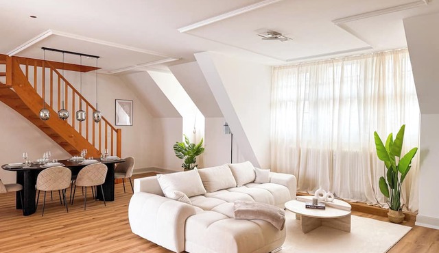 Stylish maisonette with terrace in the heart of Basel's old town