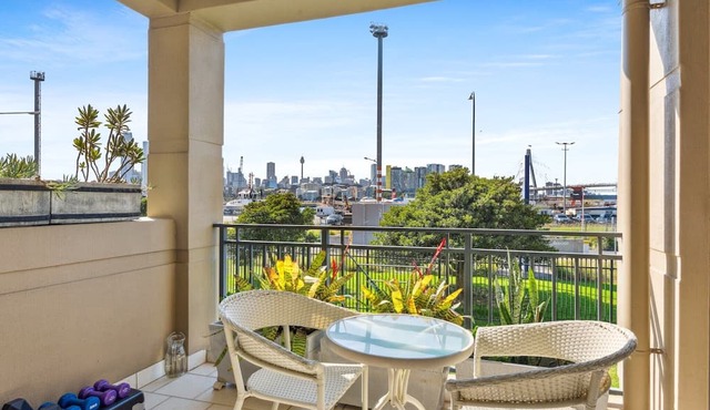 Elegant Stay in Balmain with Pool Access
