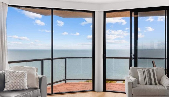 3BR Oceanfront Escape – Steps to Beach & Shops