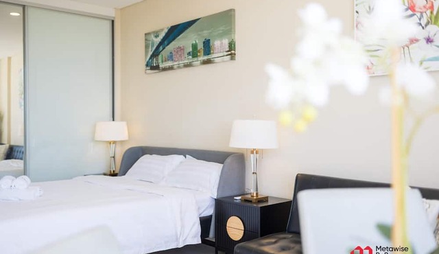 MetaWise Harbour View Studio Kirribilli