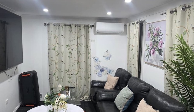 A private self contained studio.