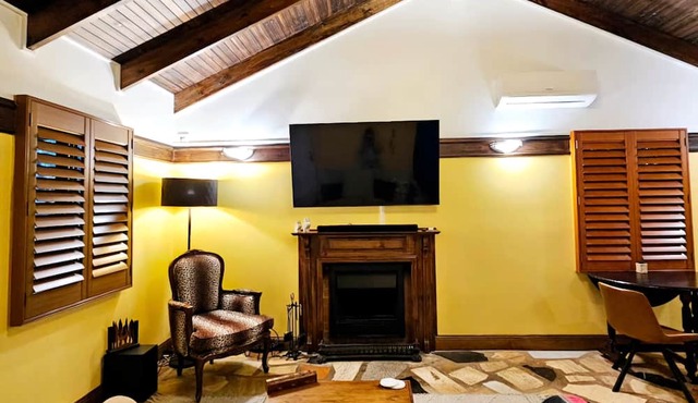 A luxury private cottage set in the heart of the beautiful Tamborine mountains.