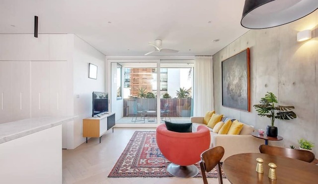The Fern Light Filled Urban Retreat near Dining