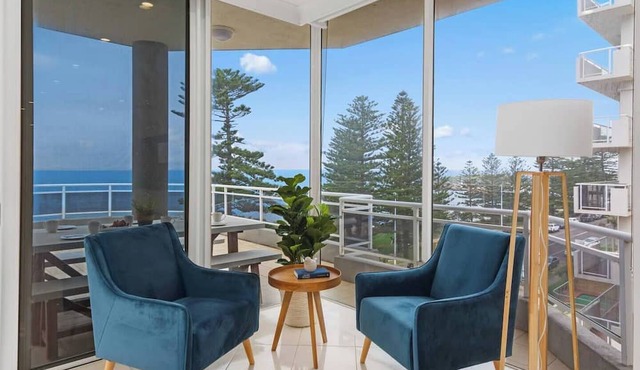 Ocean Vista Escape A Lofty Beachfront Penthouse