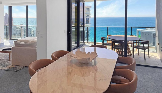 Luxury Oracle Sky Home Ocean Views 3BR Level 39