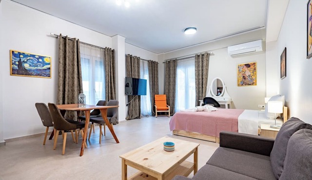 Comfy Studio with private terrace by MPS