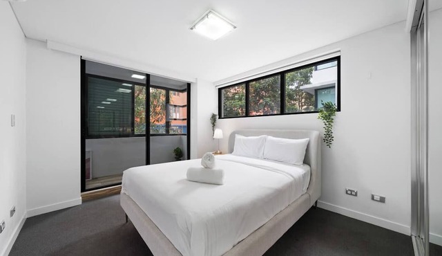 Delicated 3BR Apt (Parking)/Darling Harbour-10min