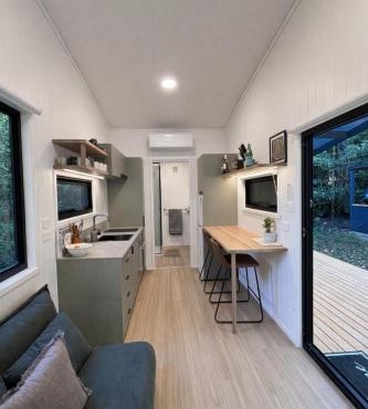 Wave and Willow Tiny Home