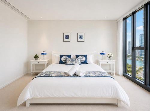 Stadium View Oasis 2BR with Free Parking