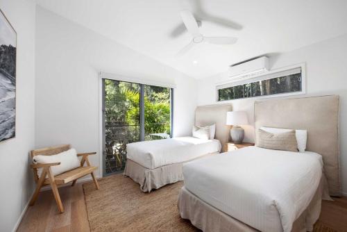 Bundaleer Rainforest Trio A Luxe Wellness Retreat