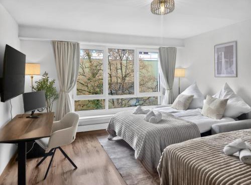 Toplage Basel Balkon & Gratis-Waschturm