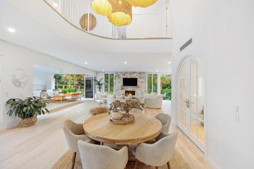 Beachfront Mediterranean Retreat
