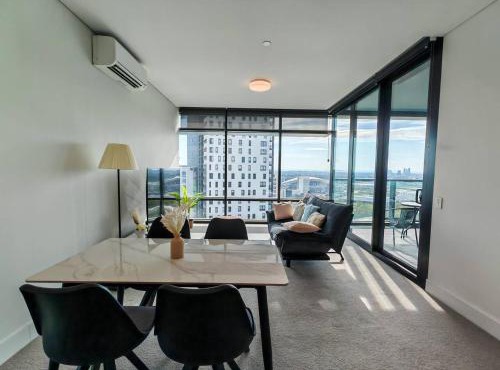 Sky High Haven in Sydney Olympic Park